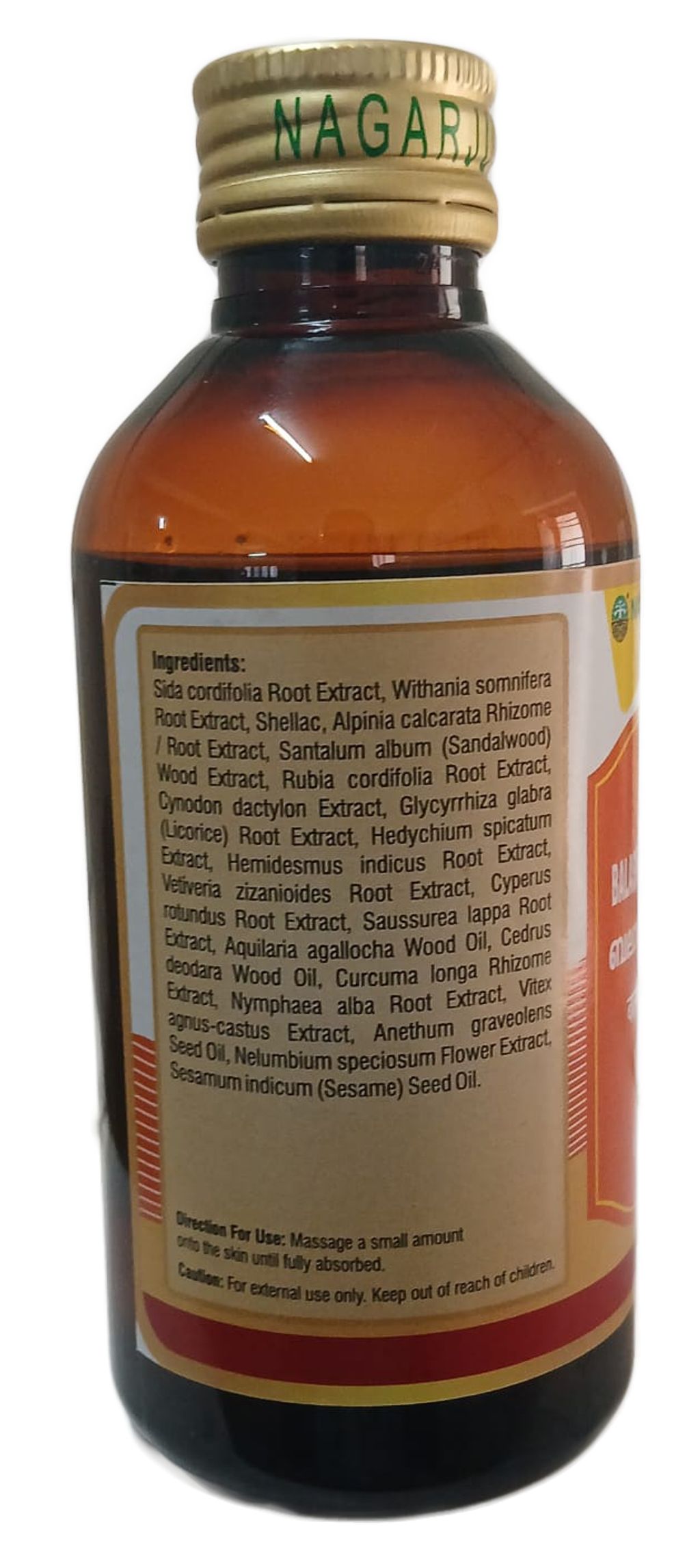 Balaswagandadi thailam 2