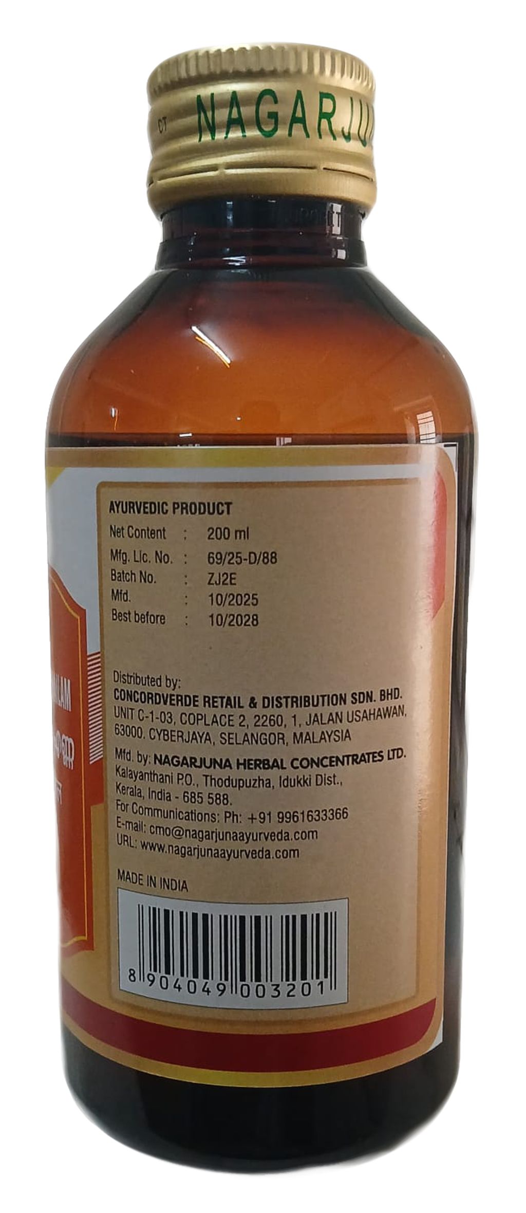 Balaswagandadi thailam 3