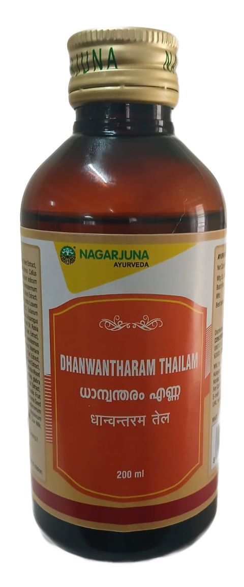 Dhanwantharam thailam 1