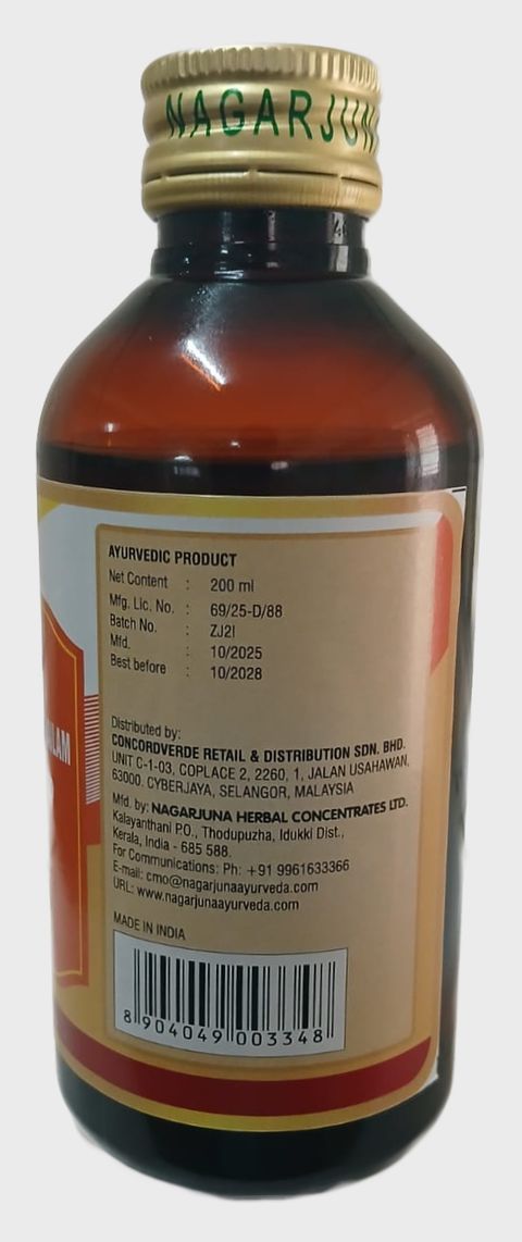 Dhanwantharam thailam 2