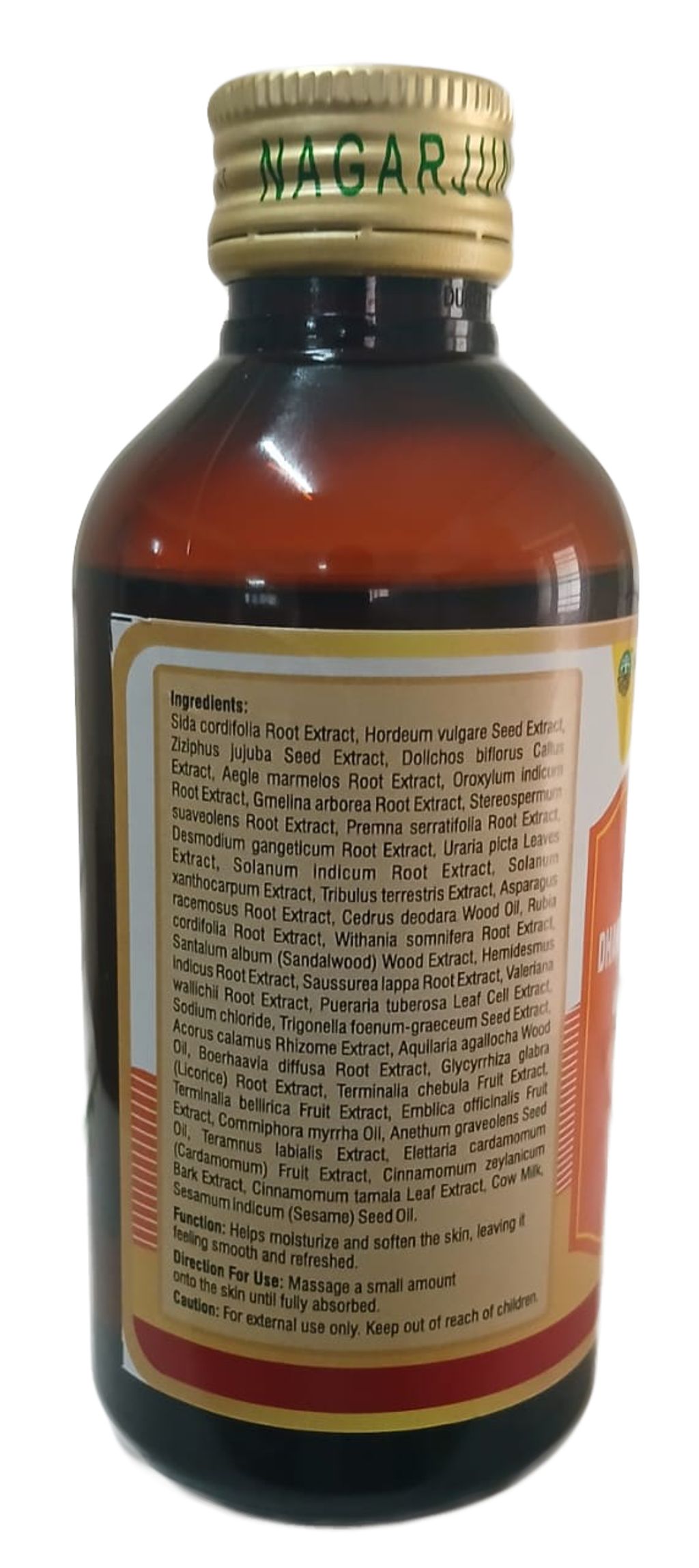 Dhanwantharam thailam 3