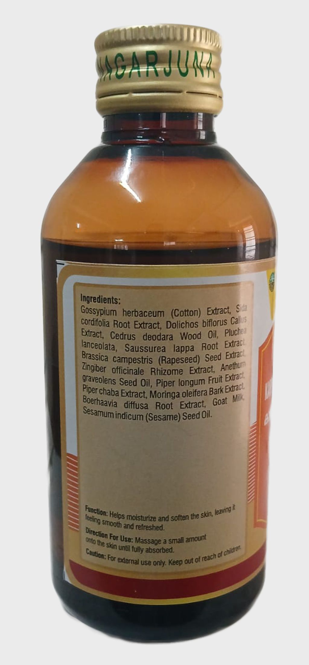 Kaarpasasthyadi Thailam 3