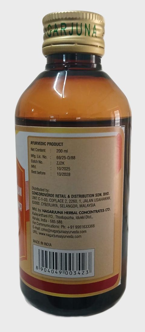 Kaarpasasthyadi Thailam 2