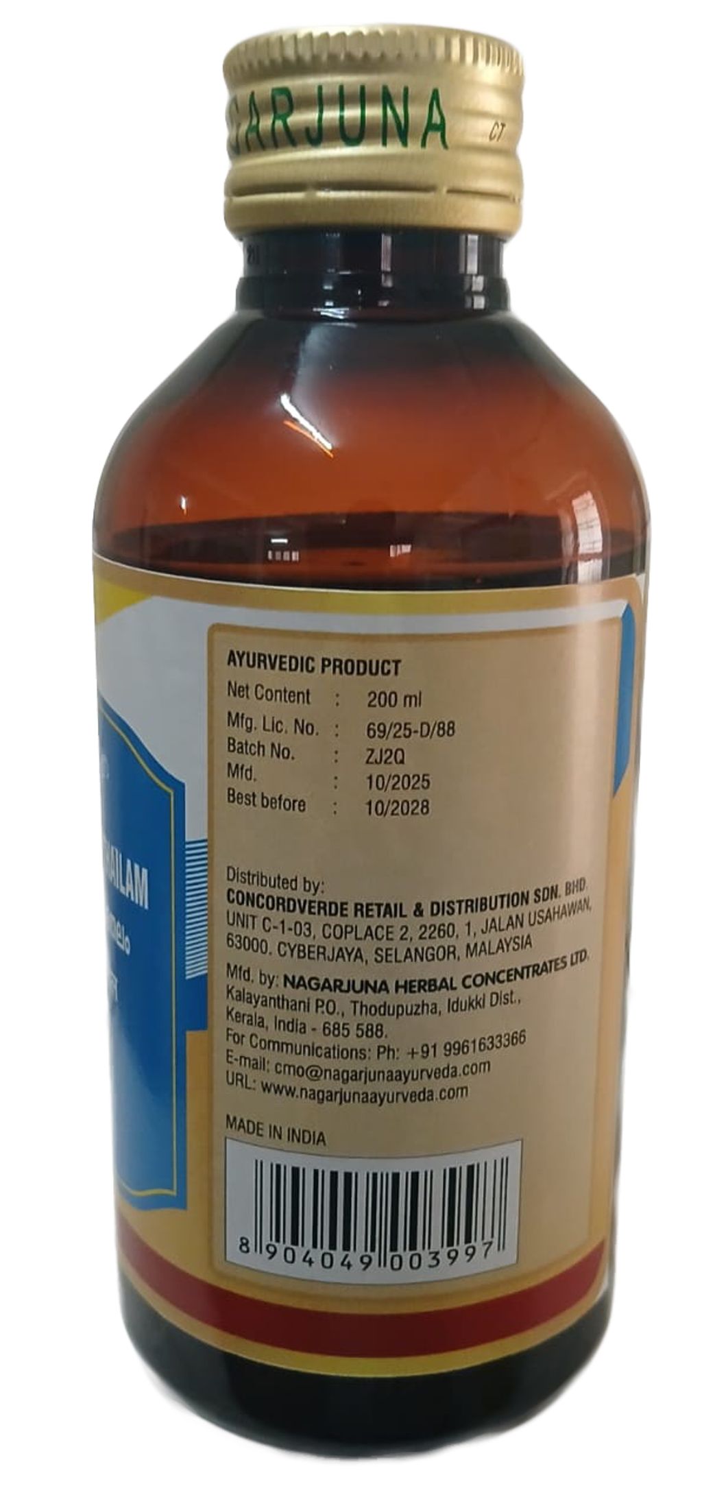 Karpooraadi Thailam 3