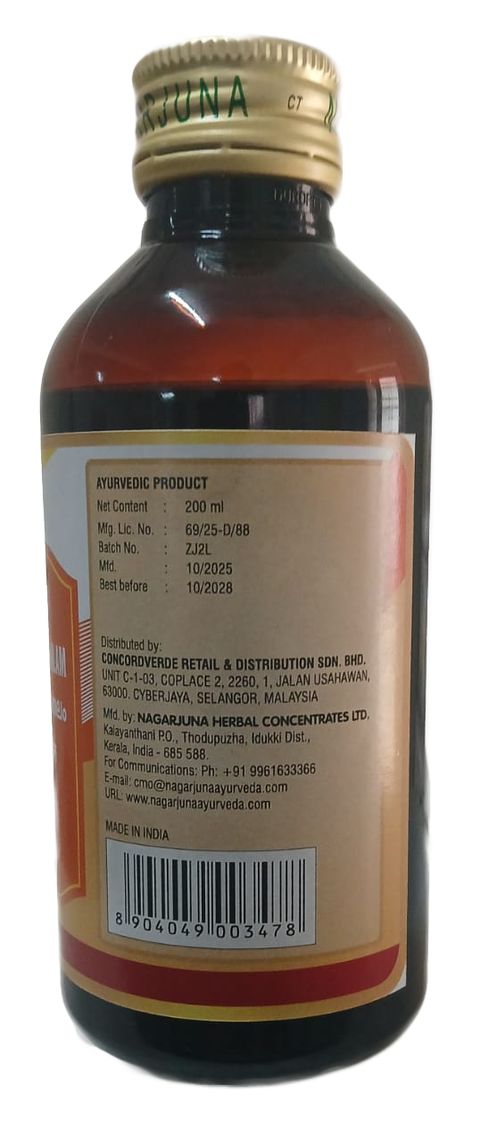 Kottamchulladi thailam 2