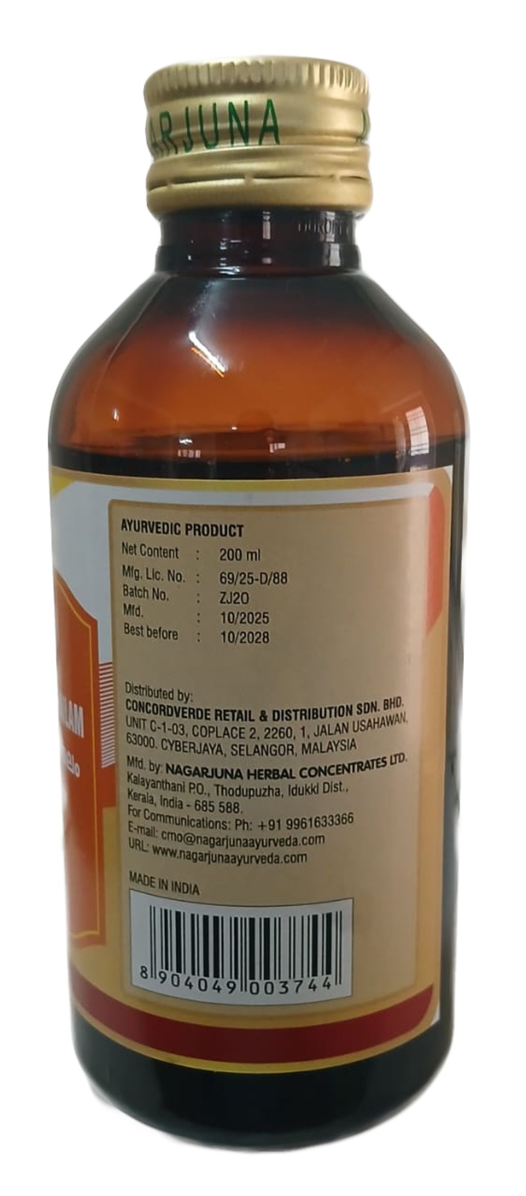 Sahacharadi Thailam 2