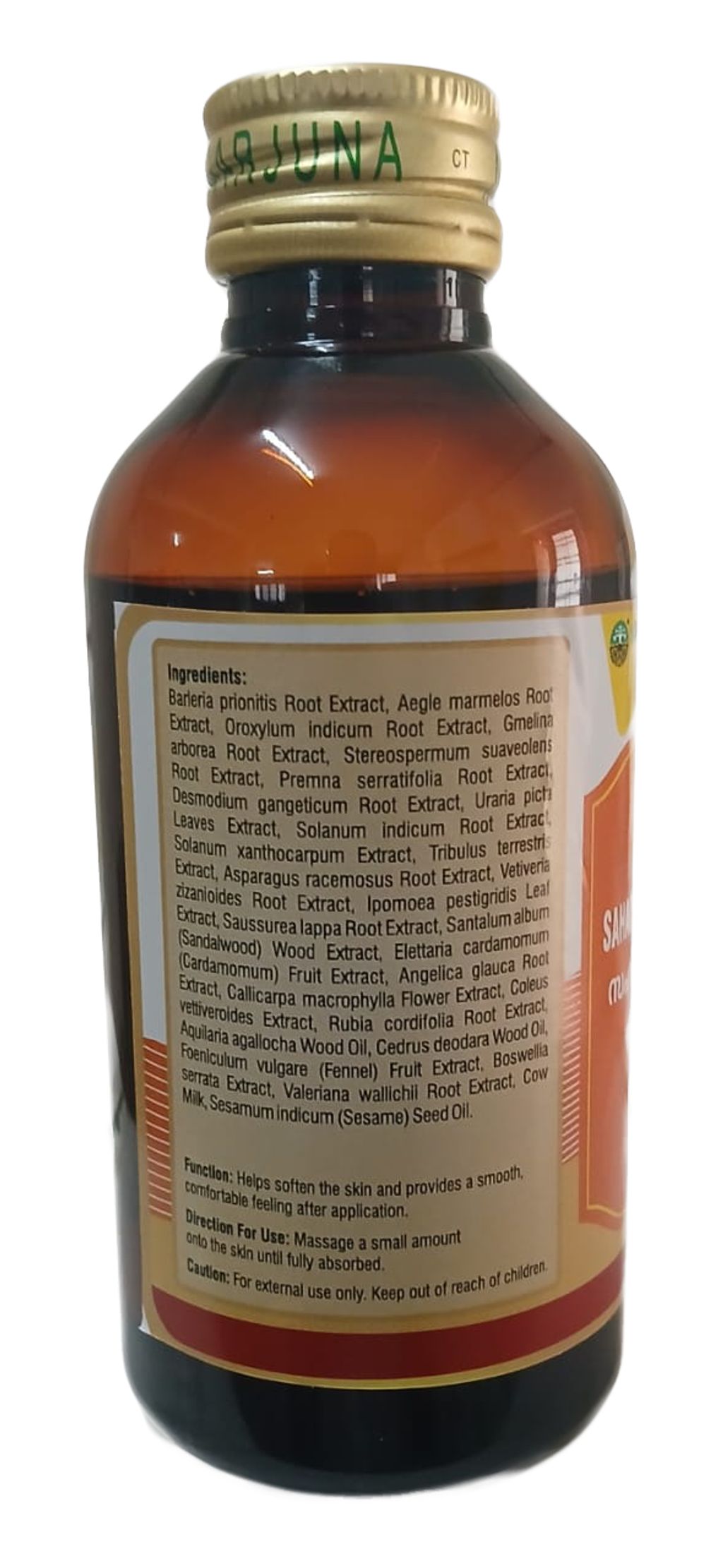 Sahacharadi Thailam 3