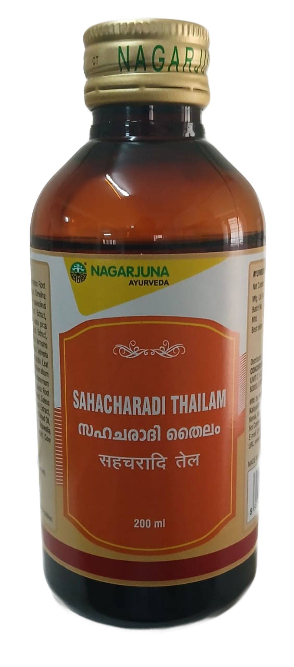 Sahacharadi Thailam