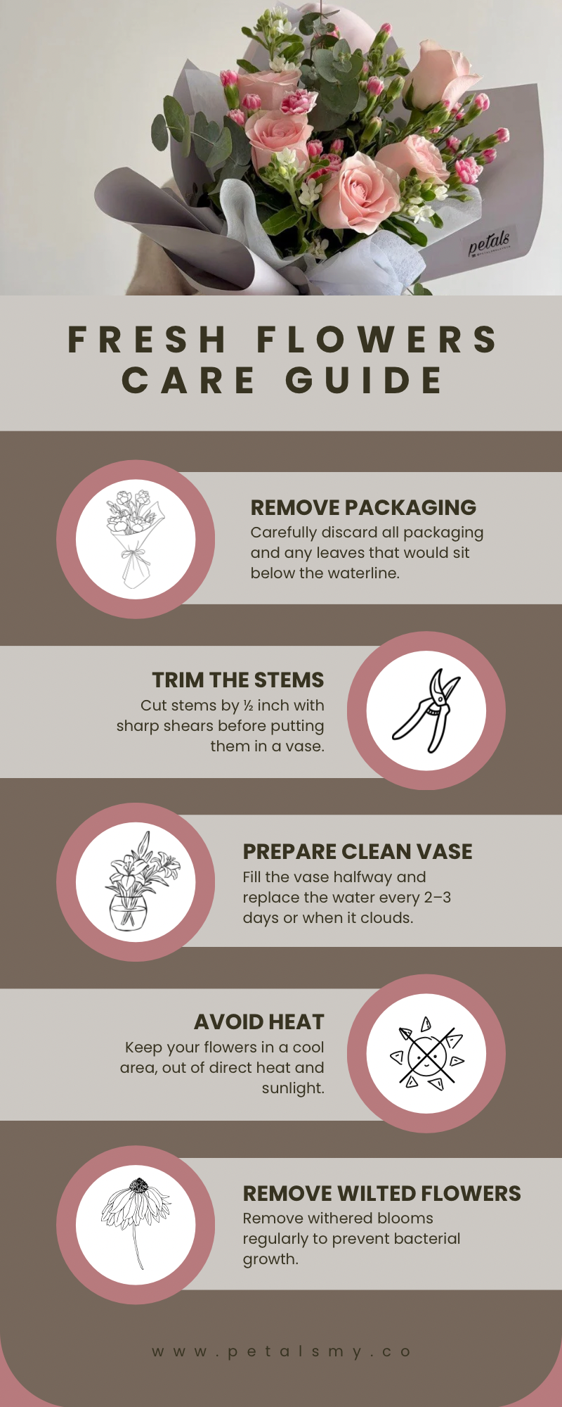 Blue and White Modern Patient Care Infographic (1)