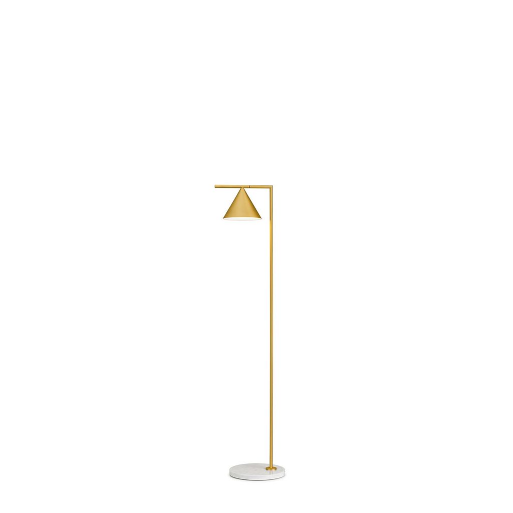 Flos-Pim-Image-Luminaire-Floor-Captain_Flint-Brushed_Brass-White_Marble