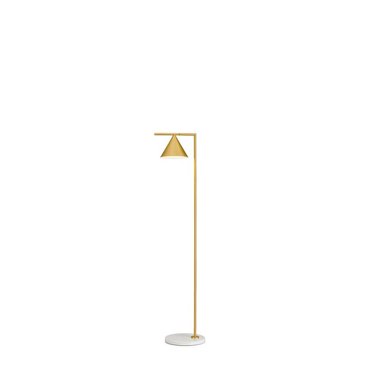 Flos-Pim-Image-Luminaire-Floor-Captain_Flint-Brushed_Brass-White_Marble