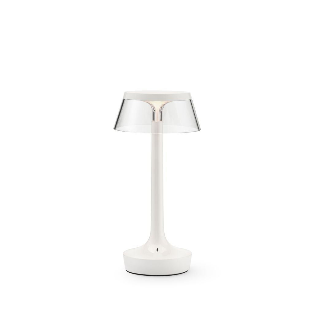 Flos-Pim-Image-Luminaire-Table-Bon_Jour-Unplugged-with_Crown-Almost_White
