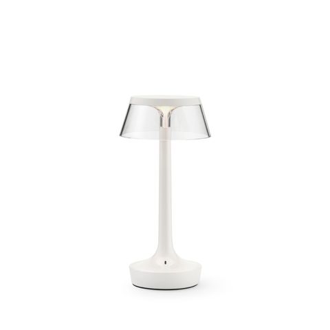 Flos-Pim-Image-Luminaire-Table-Bon_Jour-Unplugged-with_Crown-Almost_White