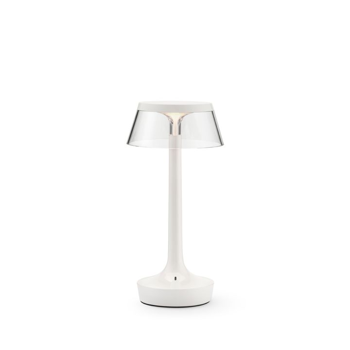 Flos-Pim-Image-Luminaire-Table-Bon_Jour-Unplugged-with_Crown-Almost_White
