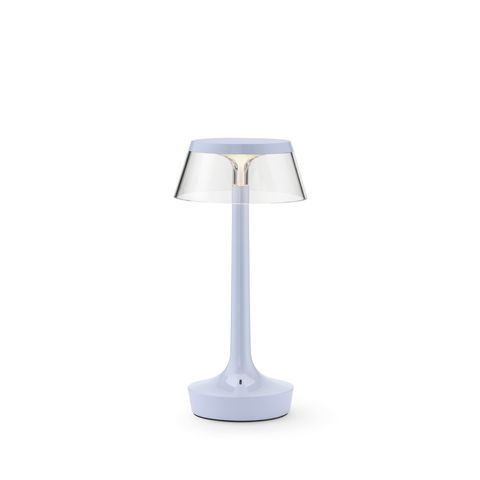 Flos-Pim-Image-Luminaire-Table-Bon_Jour-Unplugged-with_Crown-Fade_Blue