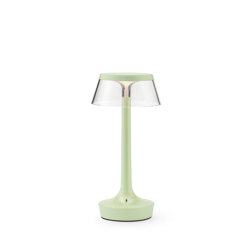 Flos-Pim-Image-Luminaire-Table-Bon_Jour-Unplugged-with_Crown-Fresh_Mint