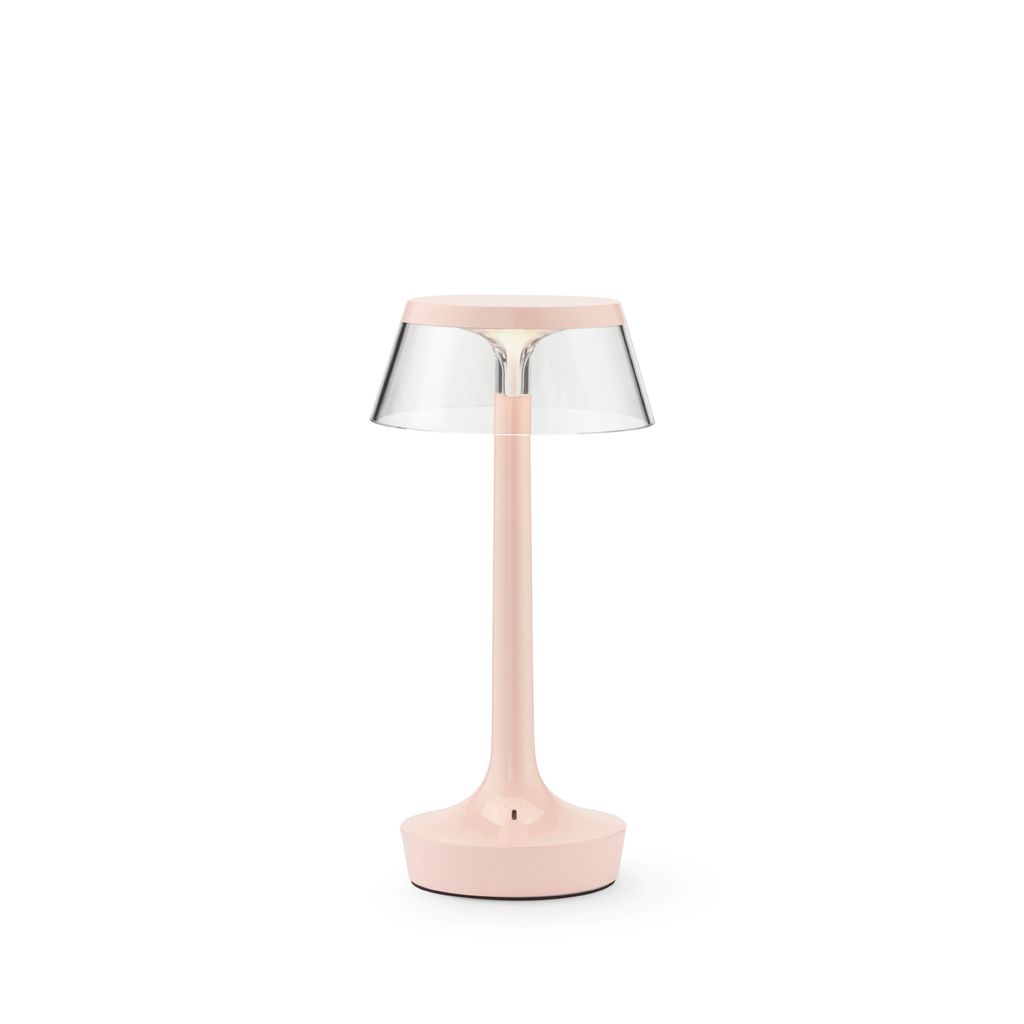 Flos-Pim-Image-Luminaire-Table-Bon_Jour-Unplugged-with_Crown-French_Rose