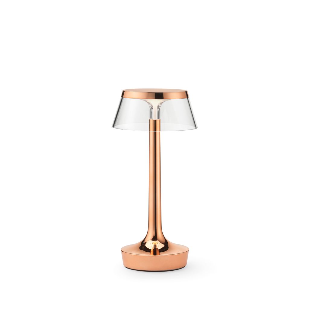 Flos-Pim-Image-Luminaire-Table-Bon_Jour-Unplugged-with_Crown-Copper