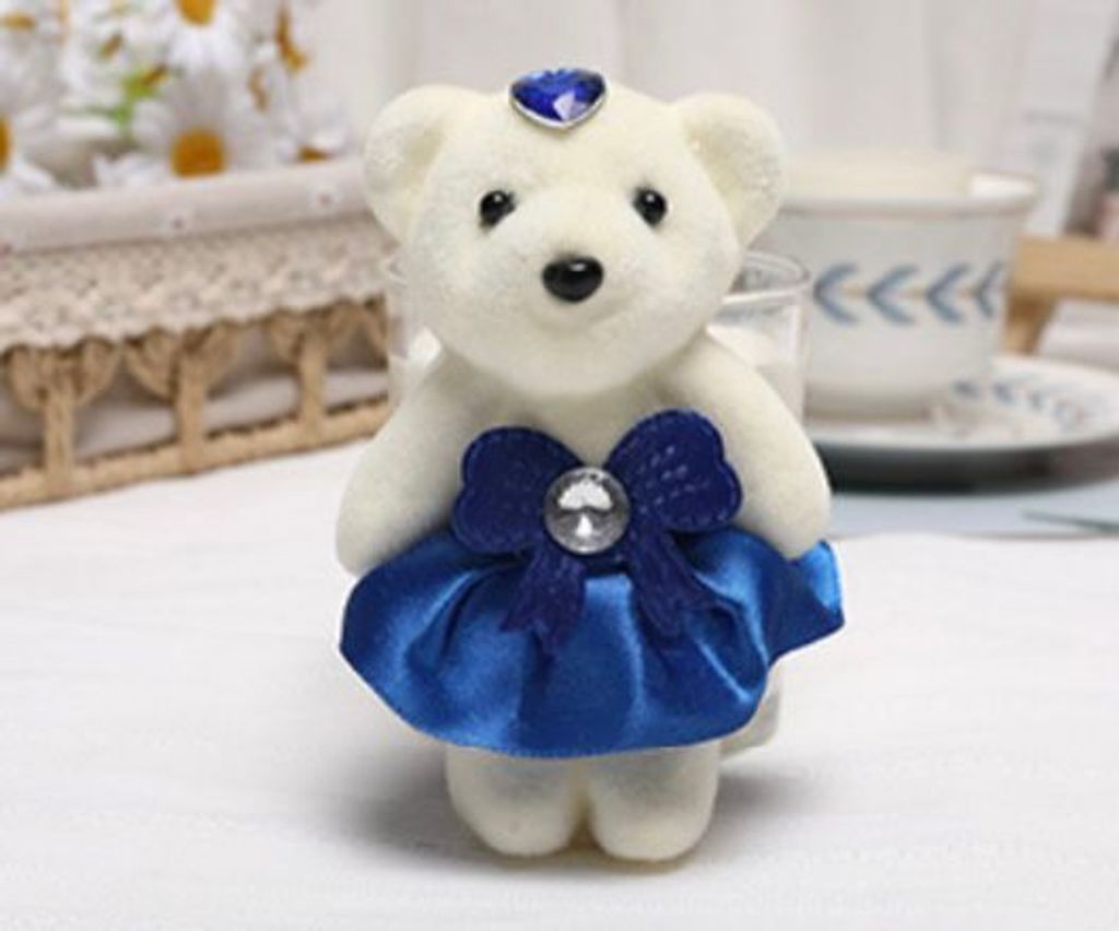 Foam Bear- Dark Blue