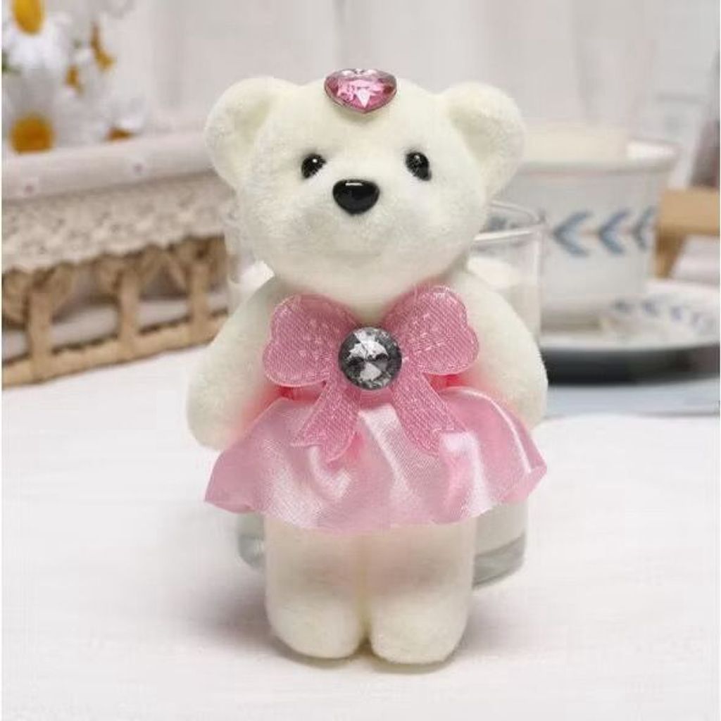 Foam Bear- Pink