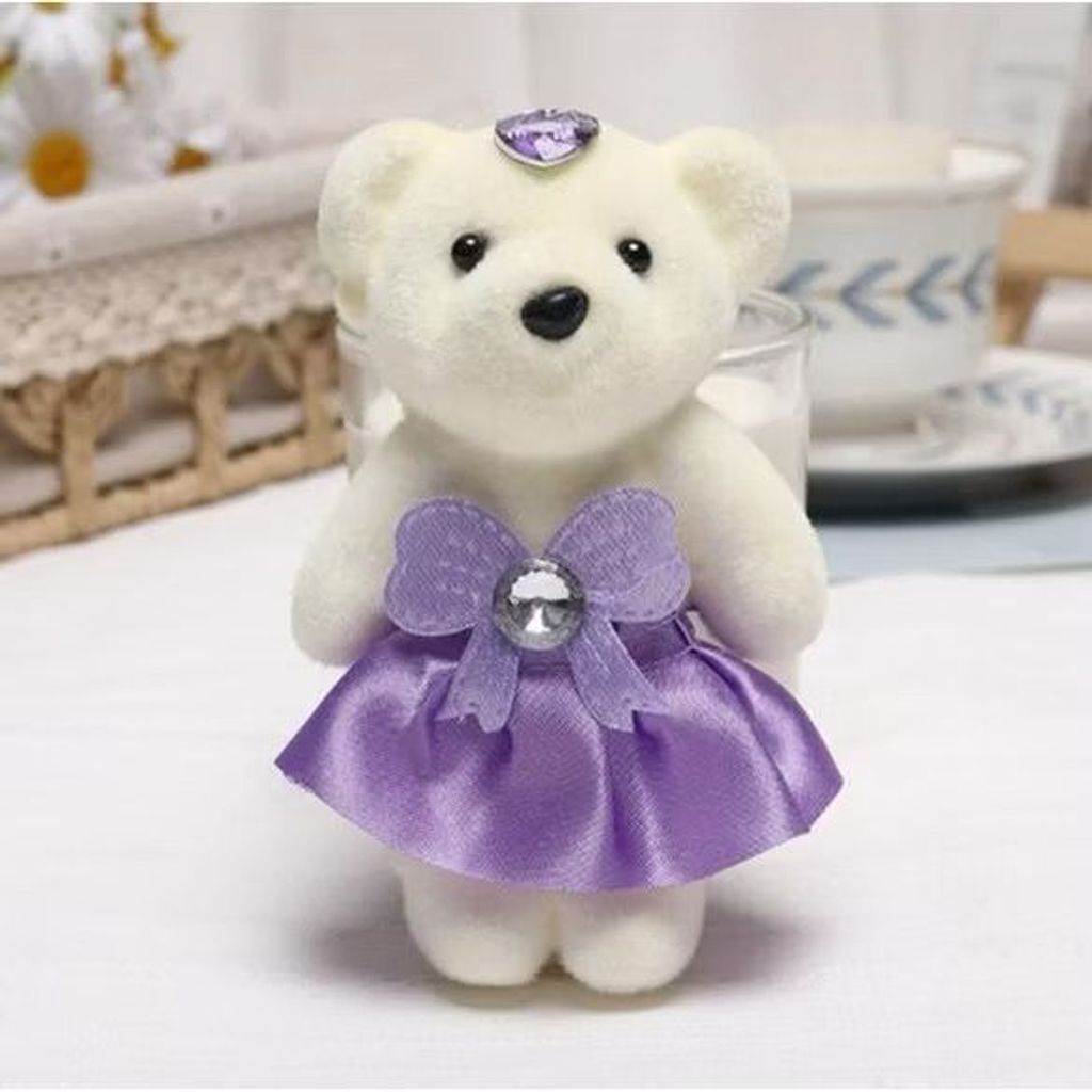 Foam Bear- Light Purple