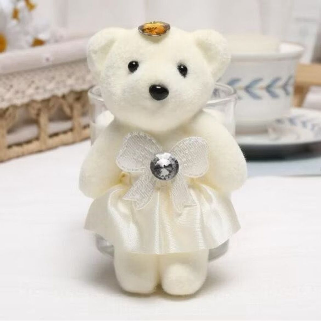 Foam Bear- White