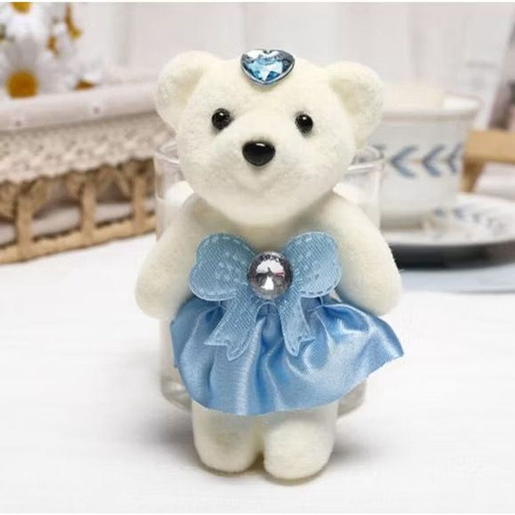 Foam Bear- Blue