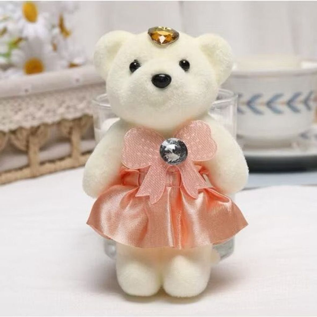Foam Bear- Peach