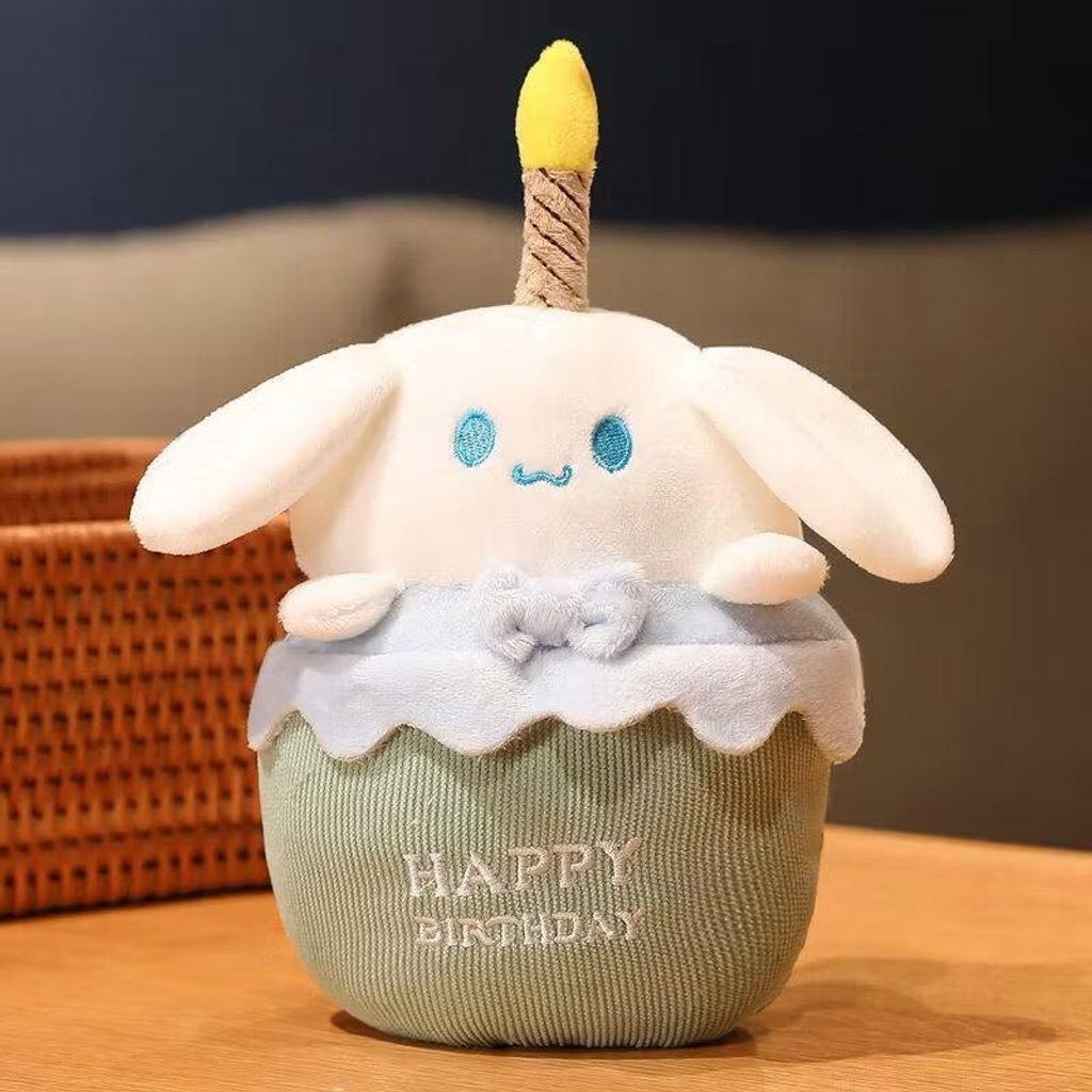 Musical Cupcake- cinnamoroll