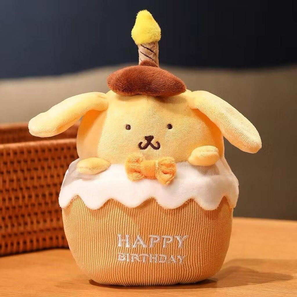 Musical Cupcake- Purin