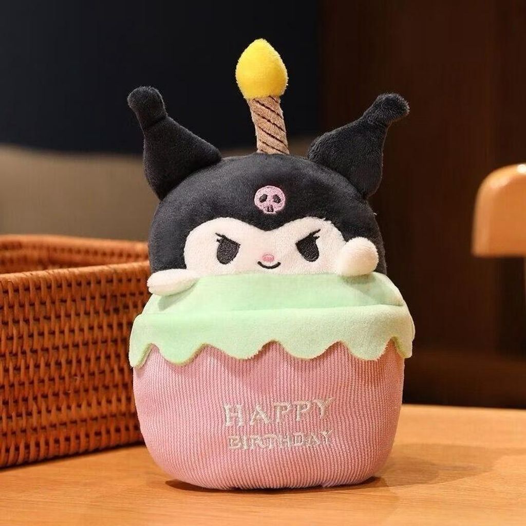 Musical Cupcake- Kuromi