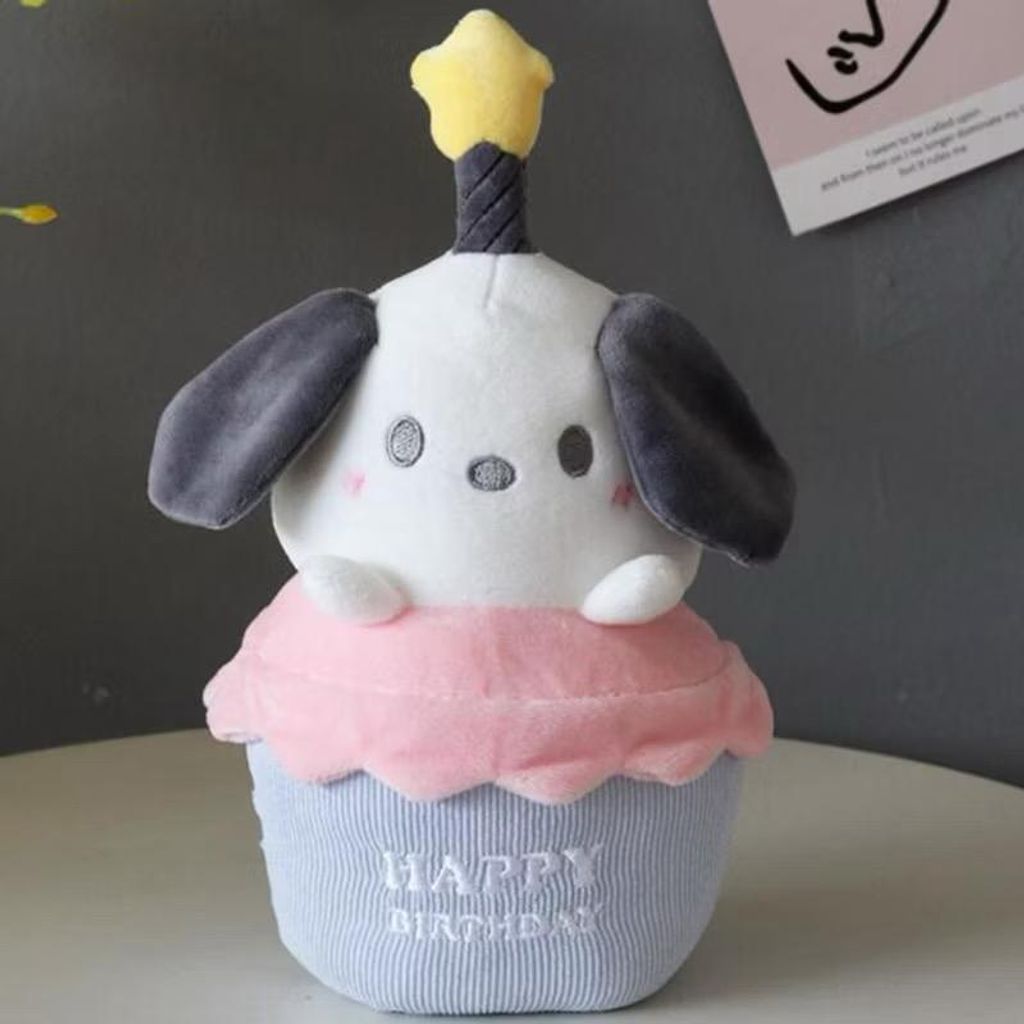 Musical cupcake- pochacco
