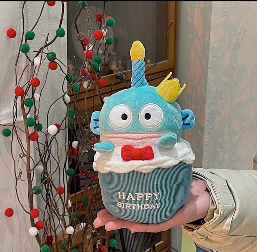Musical Cupcake- Hangyodon