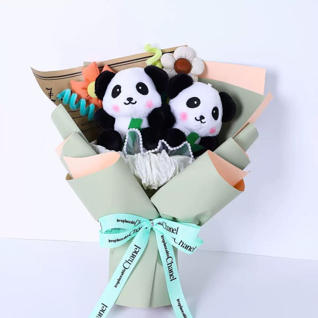 Bouquet Panda