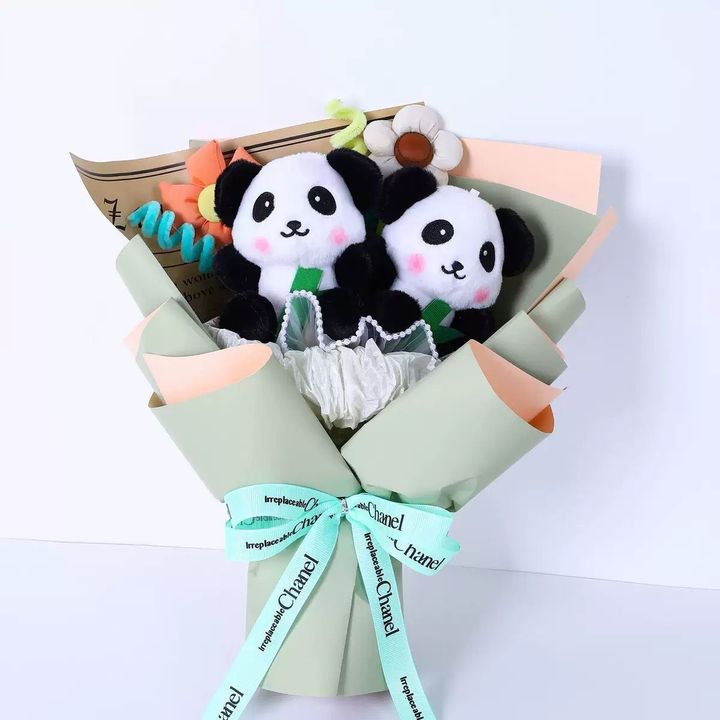 Bouquet Panda