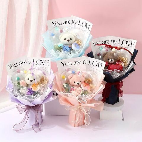 Bouquet C Bear