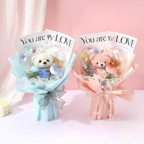 Bouquet C Bear 3