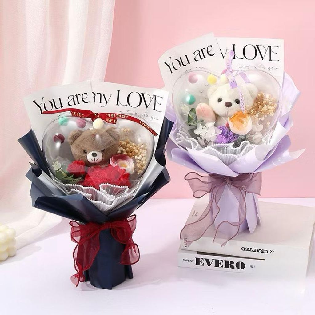 Bouquet C Bear 2