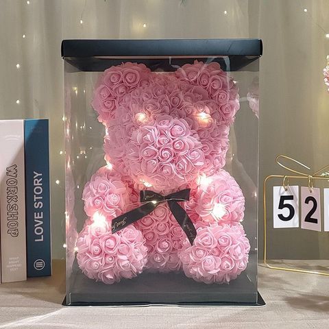 Rose Bear- Pink