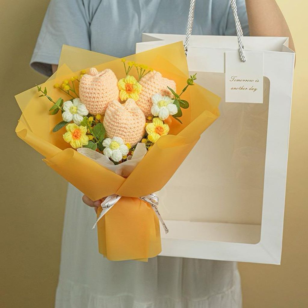 Bouquet Tulip- Yellow