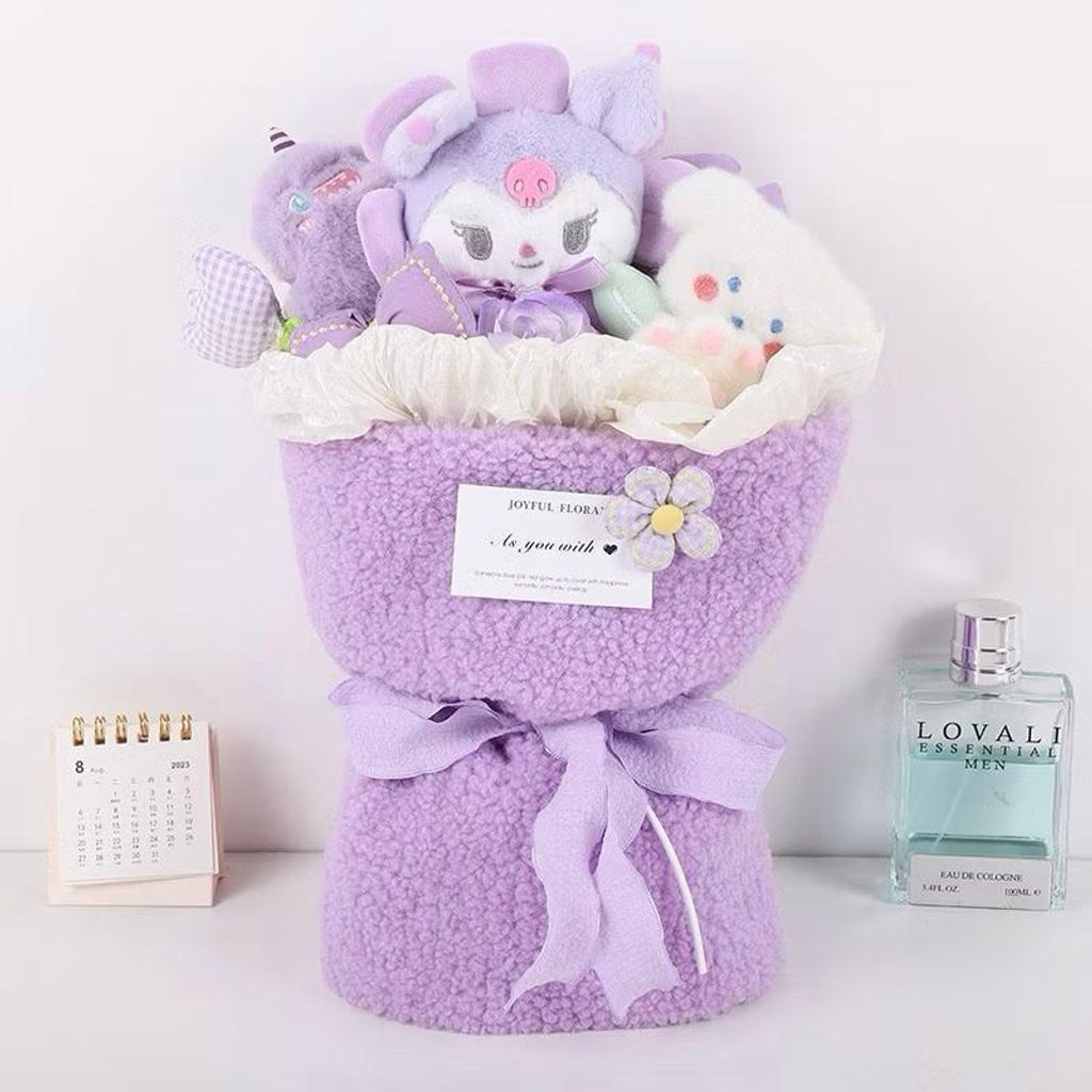 Bouquet Sanrio- Kuromi