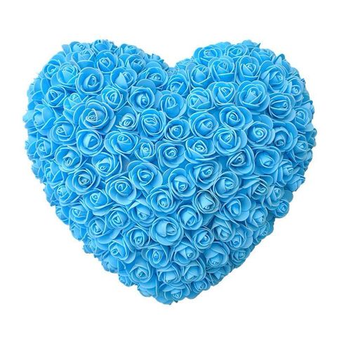 Rose Heart- Blue