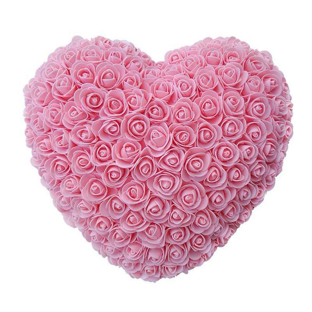 Rose Heart- Pink