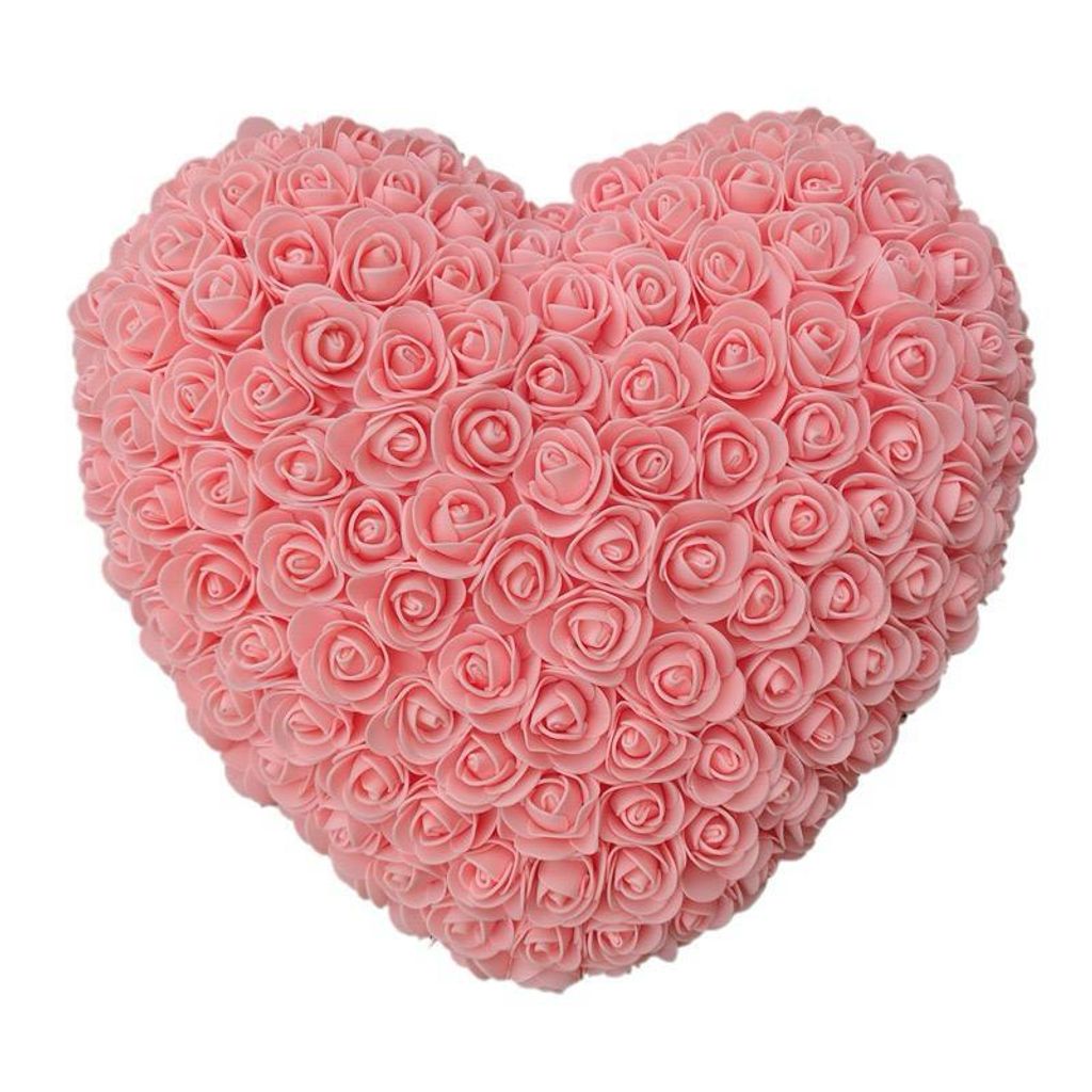 Rose Heart- Light Pink