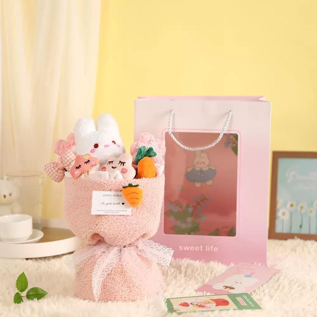 Animal Bouquet- Rabbit