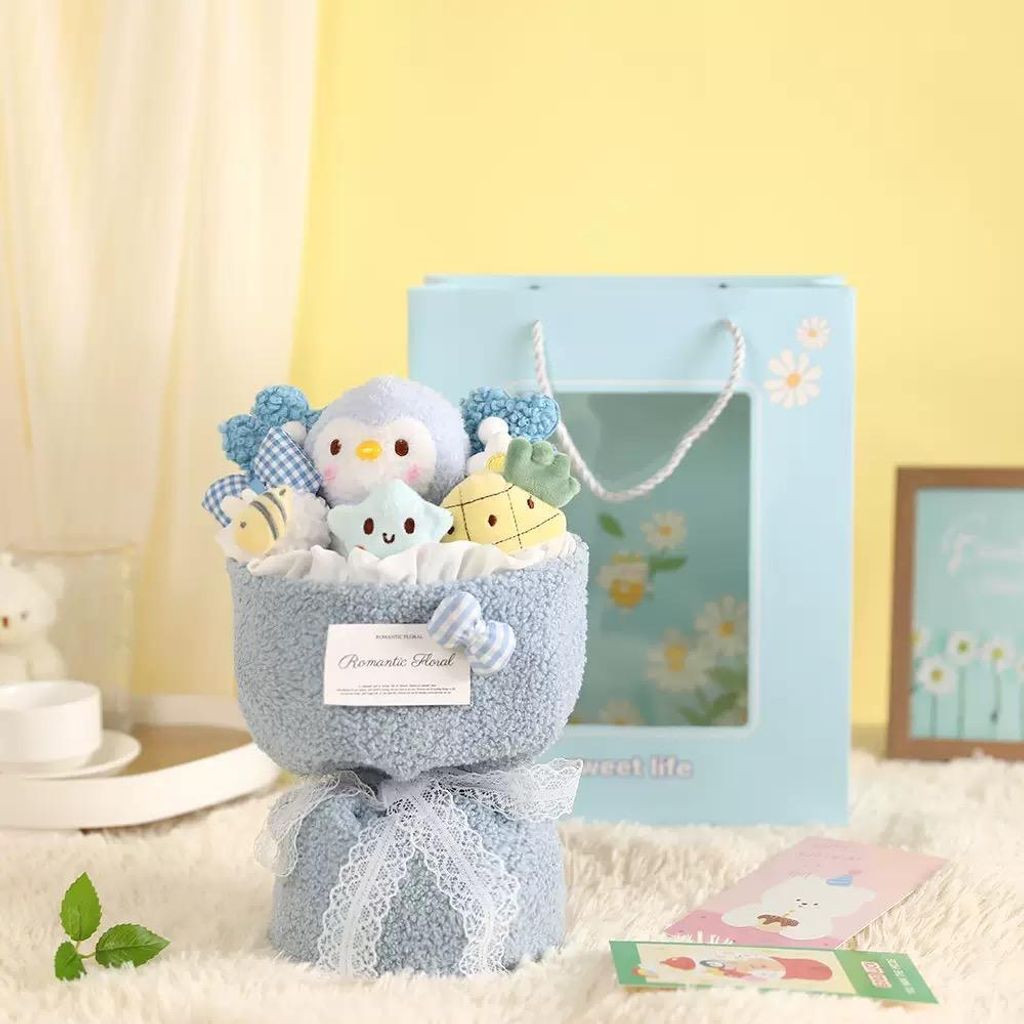 Animal Bouquet- Penguin