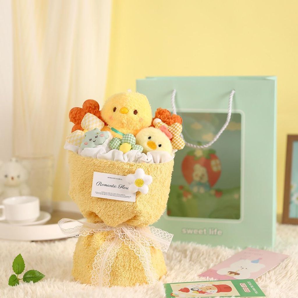 Animal Bouquet- Chick