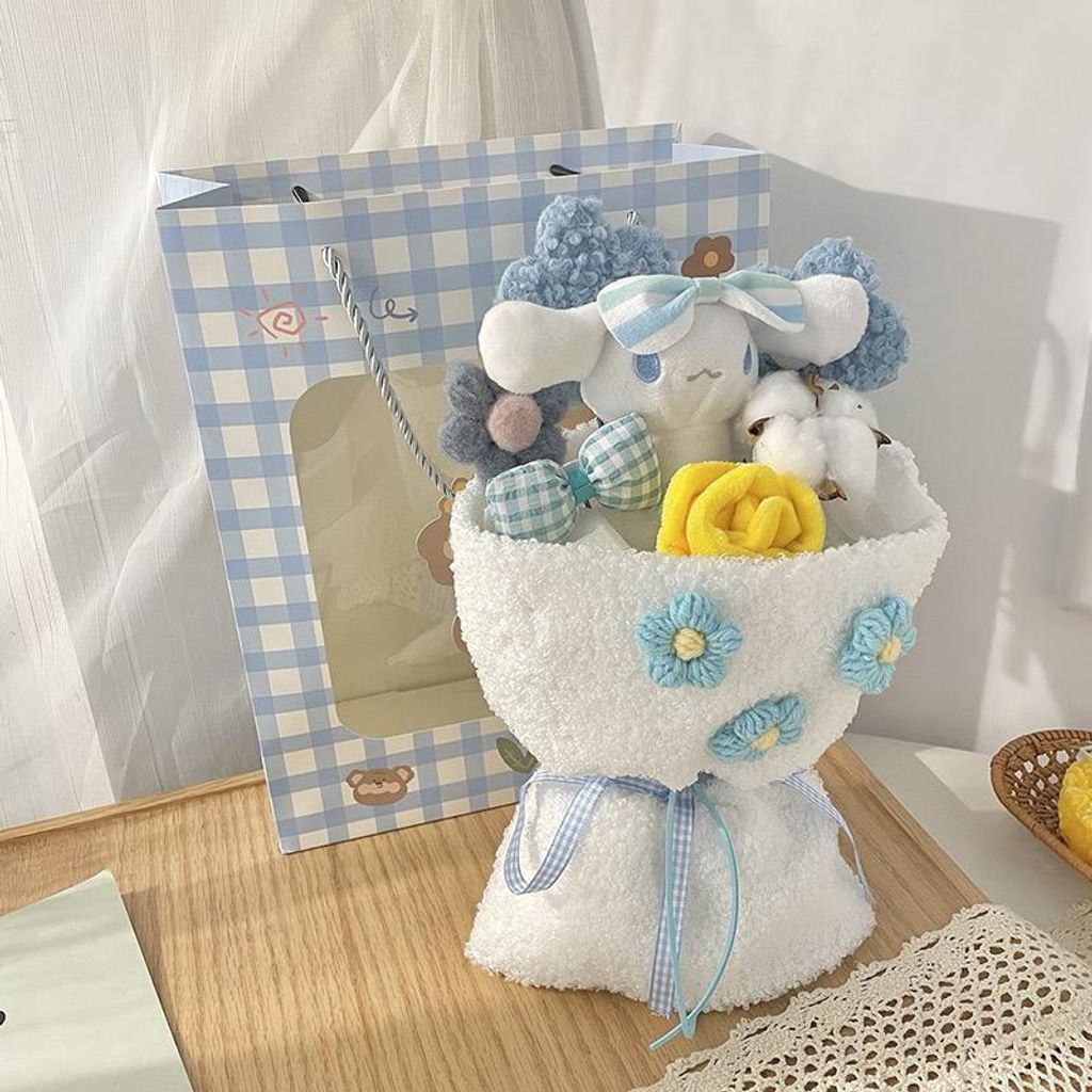 Bouquet Normal- Cinnamoroll White
