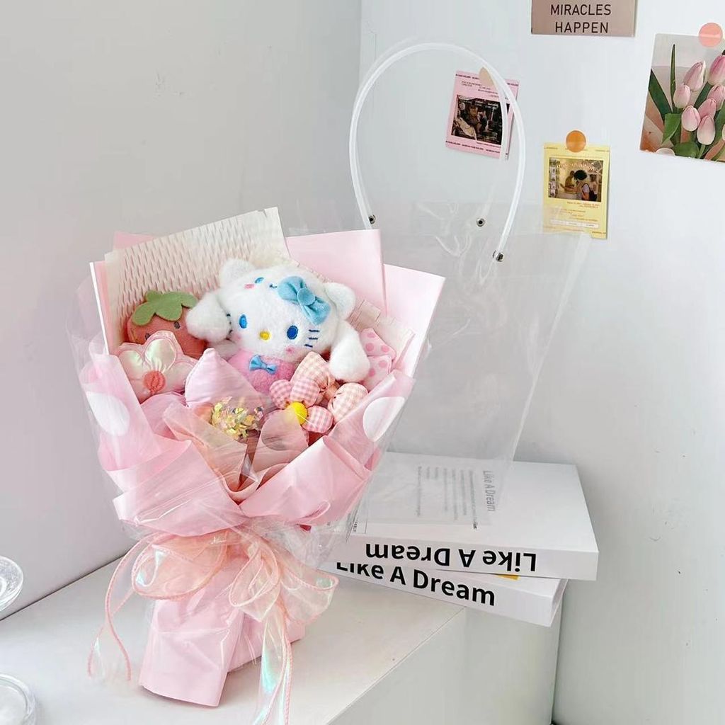 Wrapped- Hello Kitty 