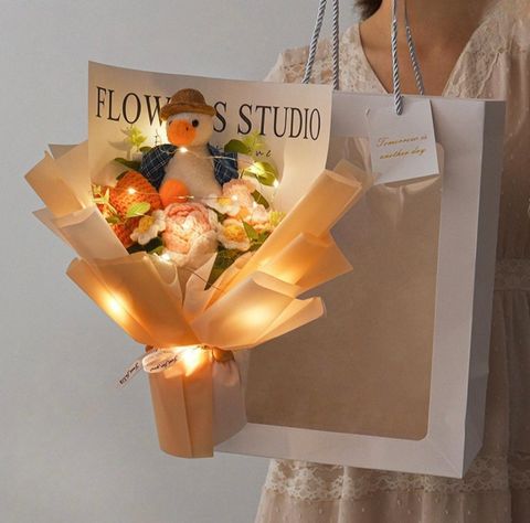 Cartoon Crochet- Duck